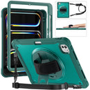 iPad Pro 11’’ Rugged Case (M5 2025 / M4 2024) - 360° Stand