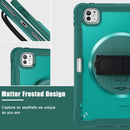 iPad Pro 11’’ Rugged Case (M5 2025 / M4 2024) - 360° Stand