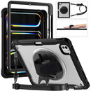 iPad Pro 11’’ Rugged Case (M5 2025 / M4 2024) - 360° Stand