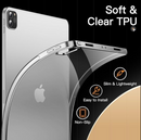 iPad Pro 12.9 Clear Shockproof Soft Case – 5th & 6th Gen (2021/2022)
