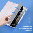 iPad Pro 13 2024 Case Cover Auto Sleep Wake with Pencil