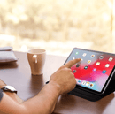 iPad Pro 13" 2024 360° Rotating Smart Case – Flip Stand Protective Cover