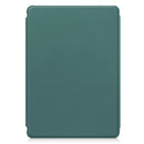 Rotating Acrylic Back PU Leather Case for iPad Pro 13 (M4 2024 / M5 2025) with Pencil Holder [Teal]