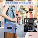 iPad Pro 13" Rugged Case (M5 2025 / M4 2024) - 360° Stand, Hand & Shoulder Strap - Shockproof - Lavender