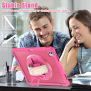 iPad Pro 13’’ Rugged Case (M5 2025 / M4 2024) - 360° Stand