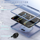 iPad Pro 13’’ Rugged Case (M5 2025 / M4 2024) - 360° Stand