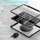 iPad Pro 13’’ Rugged Case (M5 2025 / M4 2024) - 360° Stand