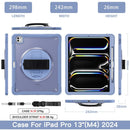 iPad Pro 13’’ Rugged Case (M5 2025 / M4 2024) - 360° Stand