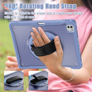 iPad Pro 13’’ Rugged Case (M5 2025 / M4 2024) - 360° Stand