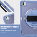 iPad Pro 13’’ Rugged Case (M5 2025 / M4 2024) - 360° Stand