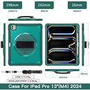 iPad Pro 13’’ Rugged Case (M5 2025 / M4 2024) - 360° Stand