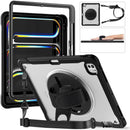 iPad Pro 13’’ Rugged Case (M5 2025 / M4 2024) - 360° Stand