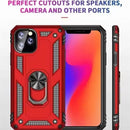 iPhone 11 Hard Rugged Case (4 colours available) Phone cases