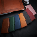 Samsung Galaxy S22 Plus Flip Wallet Case Cowhide Dot Pattern