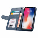 iPhone 11 Flip Wallet Case Cowhide Finish Dot Pattern – 3