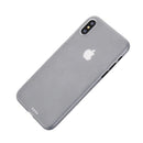 iPhone 11 Pro Case (Frosted Grey) - Phone cases