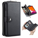 iPhone 11 Pro Case Zipper Wallet (Black) 1