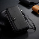 iPhone 11 Pro Case Zipper Wallet (Black) 8