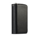 iPhone 11 Pro Case Zipper Wallet (Black) 5