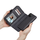 iPhone 11 Pro Case Zipper Wallet (Black) 3