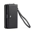 iPhone 11 Pro Case Zipper Wallet (Black) 4