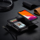 iPhone 11 Pro Case Zipper Wallet (Black) 7