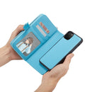 iPhone 11 Pro Case Zipper Wallet (LightBlue) 3