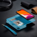 iPhone 11 Pro Case Zipper Wallet (LightBlue) 7