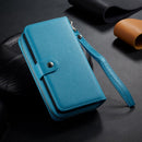 iPhone 11 Pro Case Zipper Wallet (LightBlue) 8
