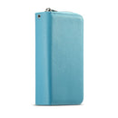 iPhone 11 Pro Case Zipper Wallet (LightBlue) 6