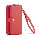 iPhone 11 Pro Case Zipper Wallet (Red) 4