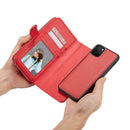 iPhone 11 Pro Case Zipper Wallet (Red) 3