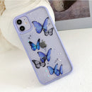 iPhone 11 Pro Max Case Butterfly Purple 4