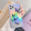 iPhone 11 Pro Max Case Butterfly Purple 2