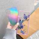 iPhone 11 Pro Max Case Butterfly Purple 6