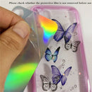 iPhone 11 Pro Max Case Butterfly Purple 5