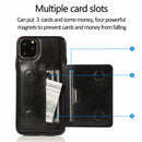 iPhone 11 Pro Max Case Wallet - Black 4