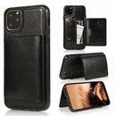 iPhone 11 Pro Max Case Wallet - Black 1