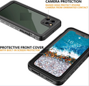 iPhone 11 Pro Max Waterproof Case Redpepper Full Protective Cover