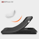 iPhone 11Pro (5.8’’) Carbon Fibre TPU Case Slim Shockproof