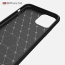 iPhone 11Pro (5.8’’) Carbon Fibre TPU Case Slim Shockproof