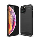 iPhone 11Pro (5.8’’) Carbon Fibre TPU Case Slim Shockproof