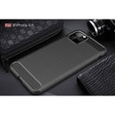 iPhone 11ProMax (6.5’’) Carbon Fibre TPU Case Slim