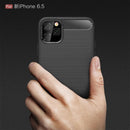 iPhone 11ProMax (6.5’’) Carbon Fibre TPU Case Slim