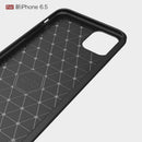 iPhone 11ProMax (6.5’’) Carbon Fibre TPU Case Slim