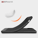 iPhone 11ProMax (6.5’’) Carbon Fibre TPU Case Slim