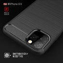 iPhone 11ProMax (6.5’’) Carbon Fibre TPU Case Slim