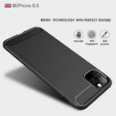 iPhone 11ProMax (6.5’’) Carbon Fibre TPU Case Slim