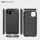 iPhone 11ProMax (6.5’’) Carbon Fibre TPU Case Slim