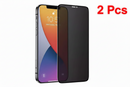 iPhone 13 Mini Glass Privacy Screen Protector (2 Pack)
